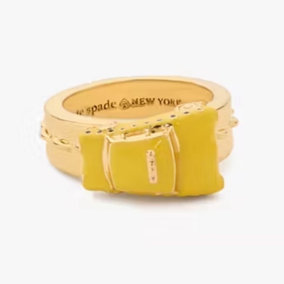 kate spade Jewelry - Kate Spade Taxi Ring Size 7